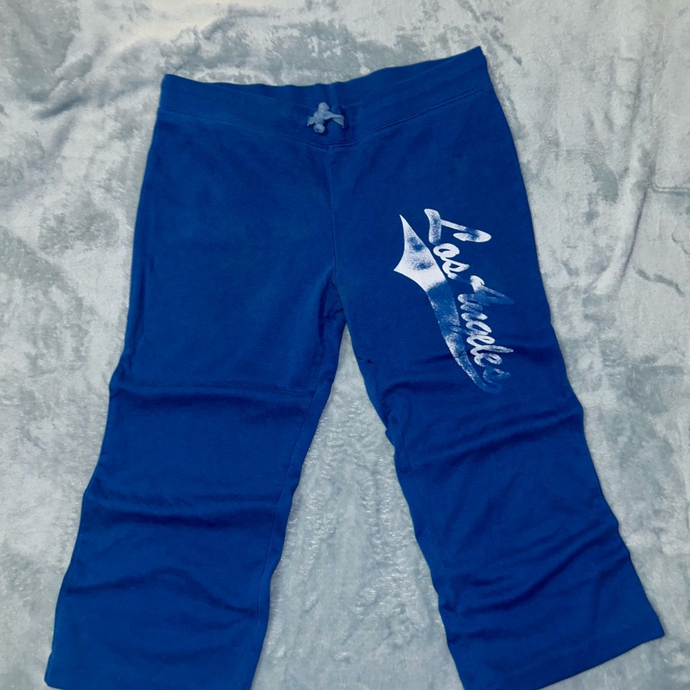Fashion 70's Blue Leggings